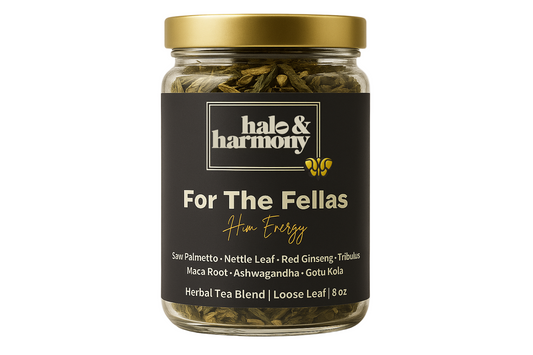 For The Fellas – Men’s Vitality & Testosterone Support - Halo & Harmony