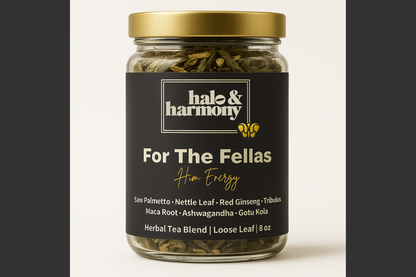 For The Fellas – Men’s Vitality & Testosterone Support - Halo & Harmony